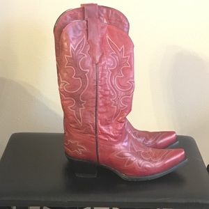 Red Corral Cowboy Boots
